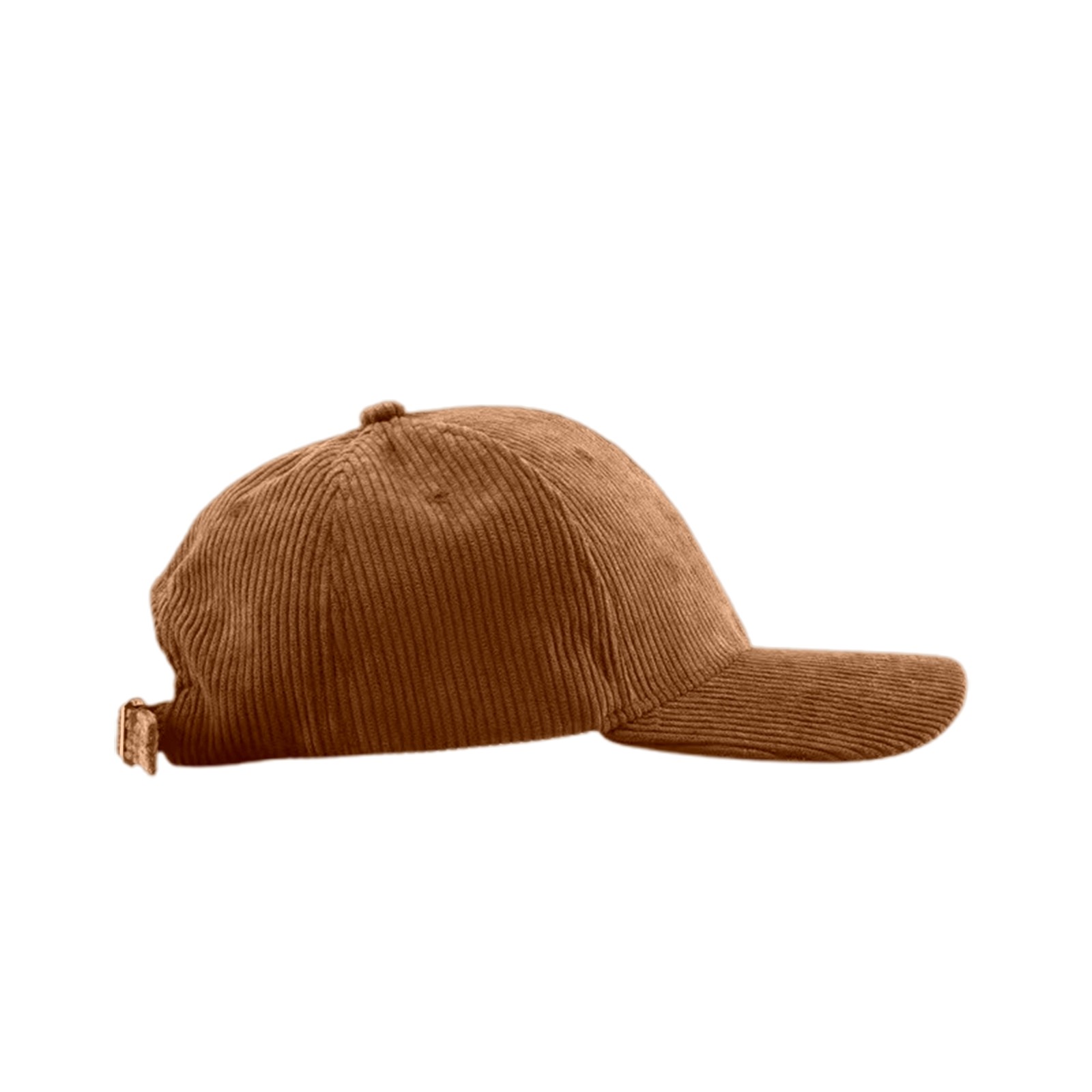 thumbnail image 4 of Gorra de béisbol unisex de pana - Textura suave, visera, correa ajustable - Informal/para actividades al aire libre, 4 of 8